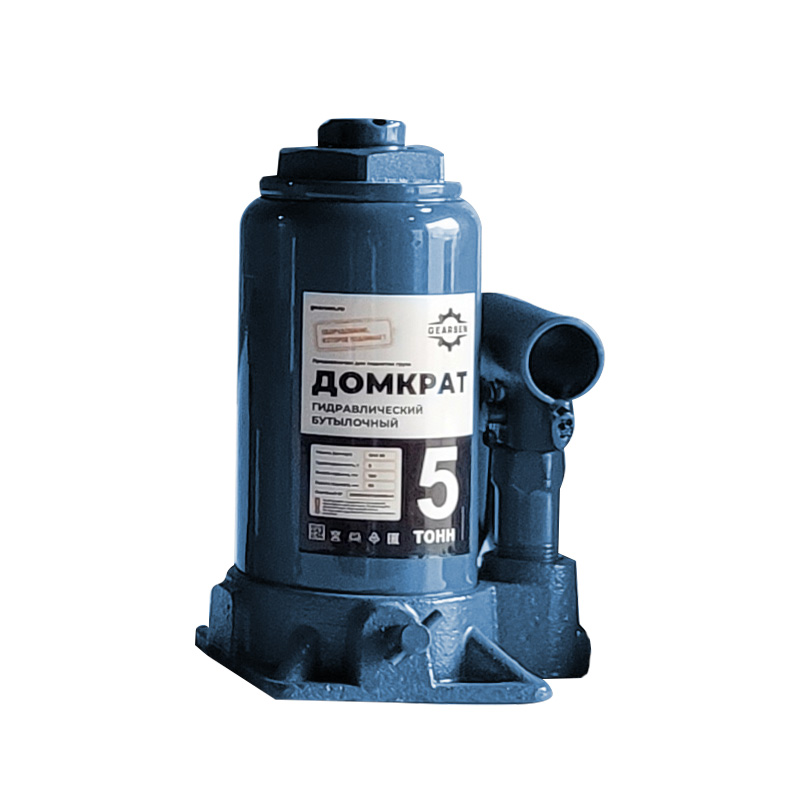 Домкрат гидравлический GEARSEN 5,0 т, (GHJ 50)