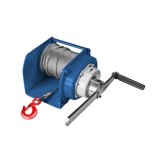 Лебедка ручная барабанная GEARSEN JHW 30400