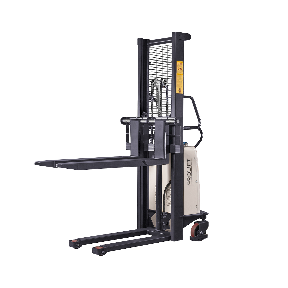Электрический штабелер PROLIFT M2 SPN 1516 с раздвижными вилами