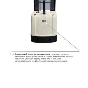 Самоходный электроштабелер PROLIFT M2 SDR 1536 li-ion со свободным подъемом