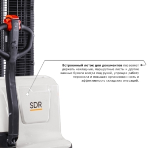 Самоходный электроштабелер PROLIFT M2 SDR 1035 li-ion